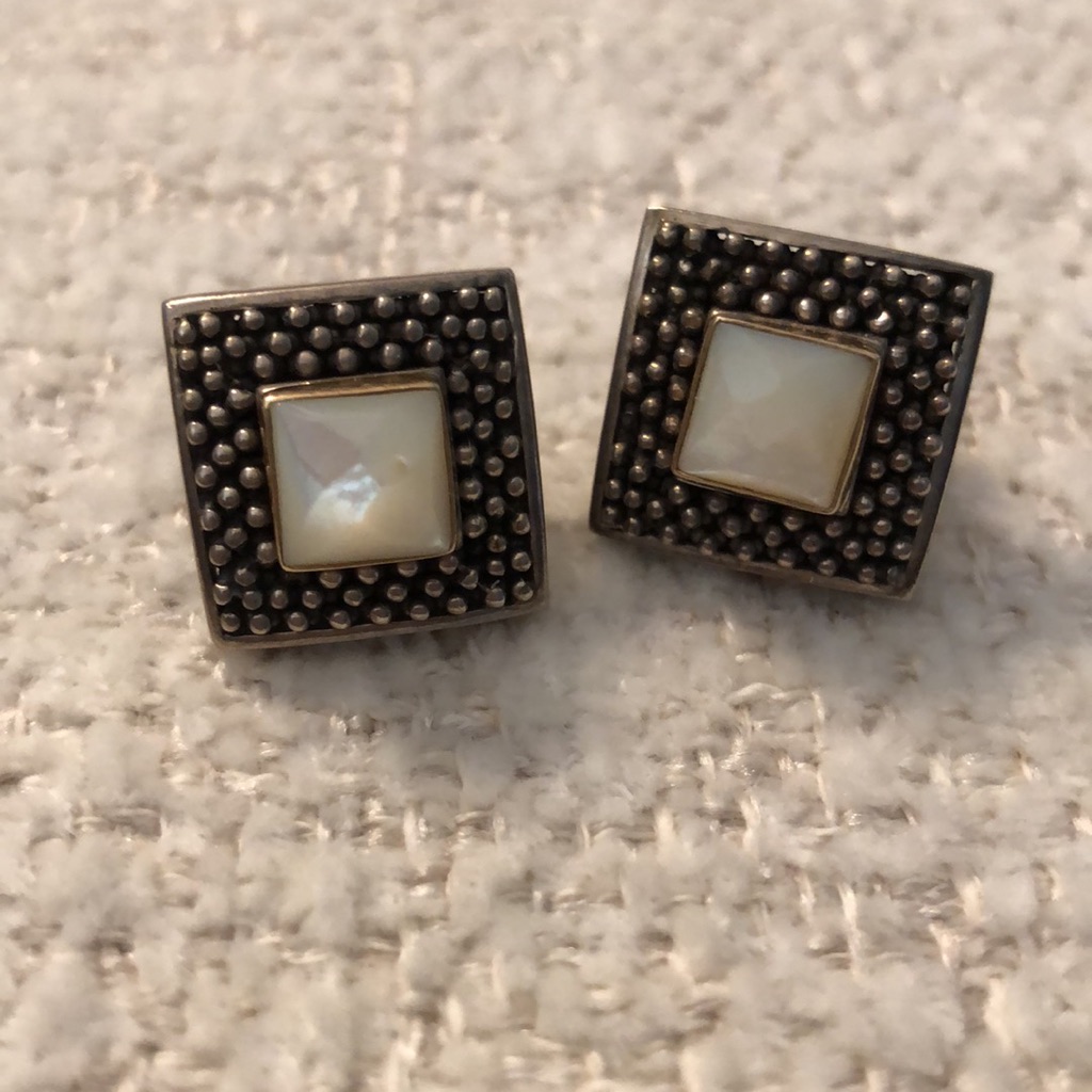 Michael Dawkins Earrings 100$